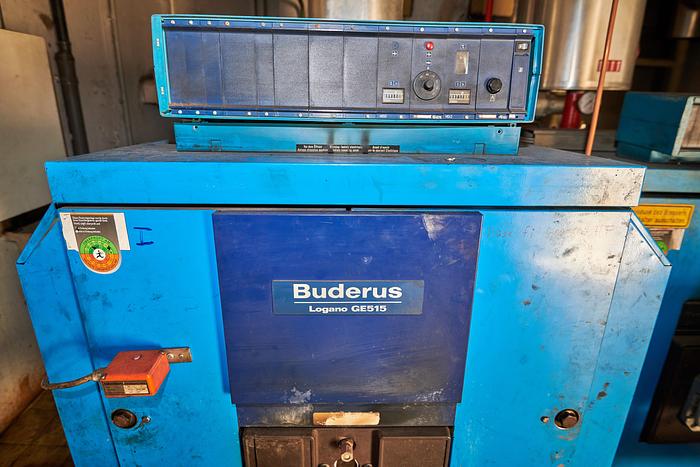 Used 1999 Max Weishaupt Industrial heating plant