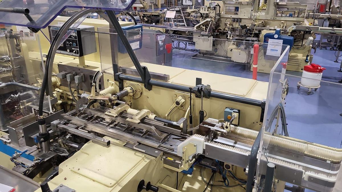 Used SIG Packaging Machines