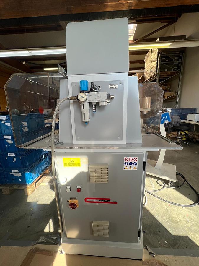 Used 2007 2x Comec XE 13 5C / 130 Pad Printing Machines