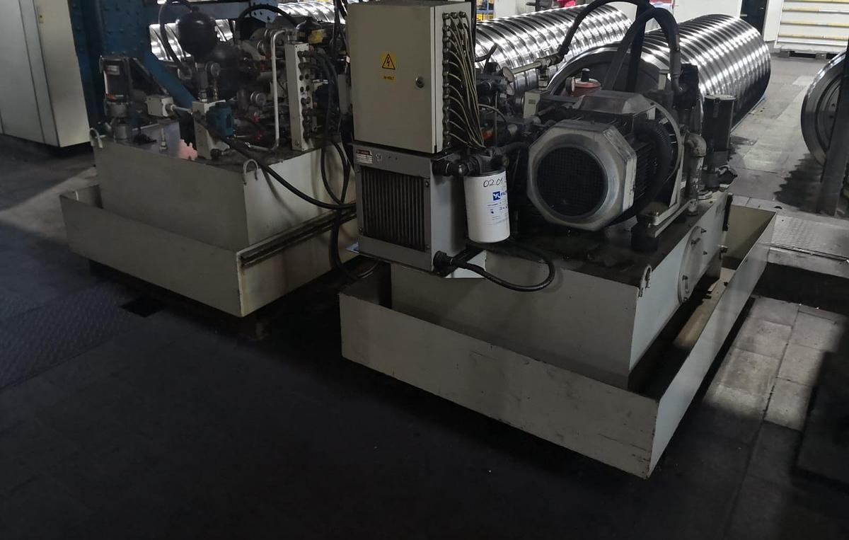 Used 2000 Mario Carnaghi TGF 10/1850