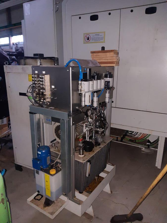 Used 2018 RASOMA End Milling Machine
