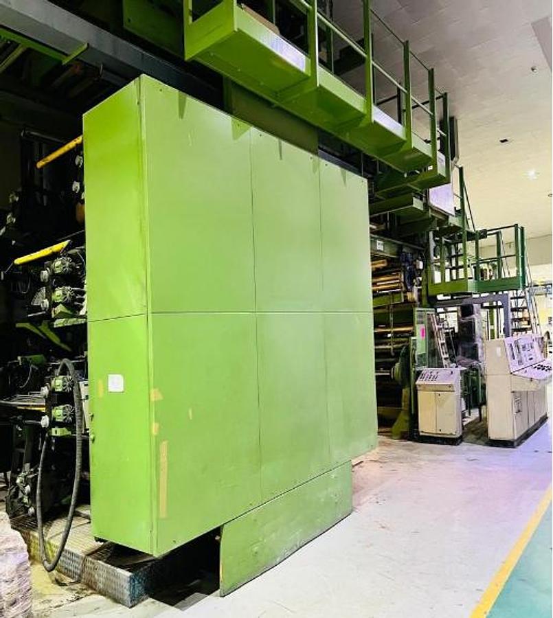 Used 1991 Fischer & Krecke 34-FD/8 CNC