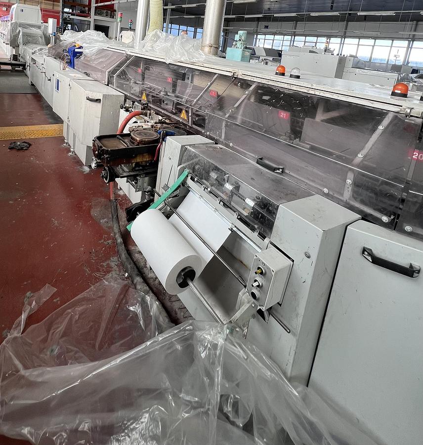 Used 2008 Kolbus Book production line