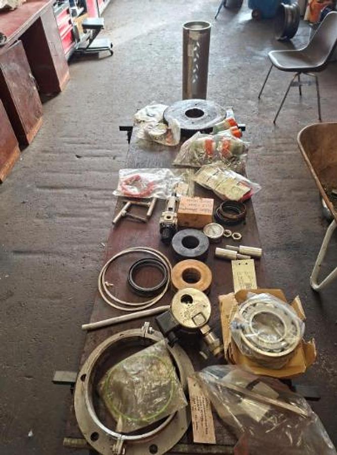 Used Huber Strainpress SP 290