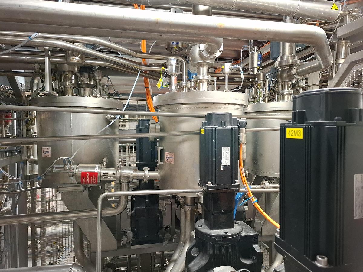 Used 2016 Bosch TFC 5532