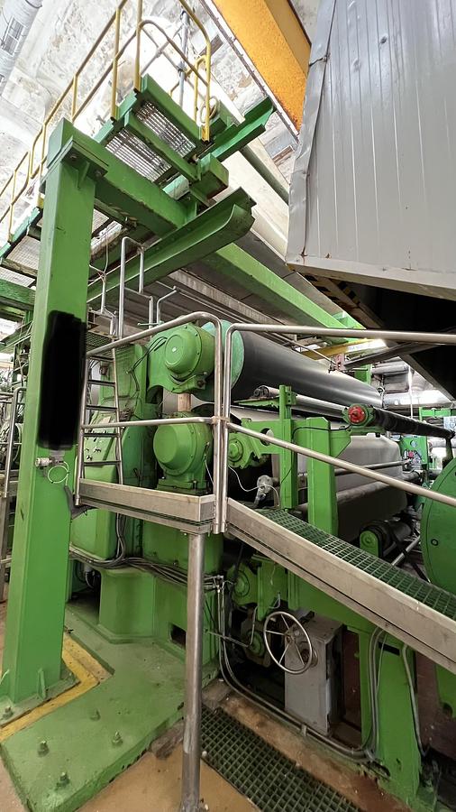 Used 1955 Czechoslovakia cellulose production line