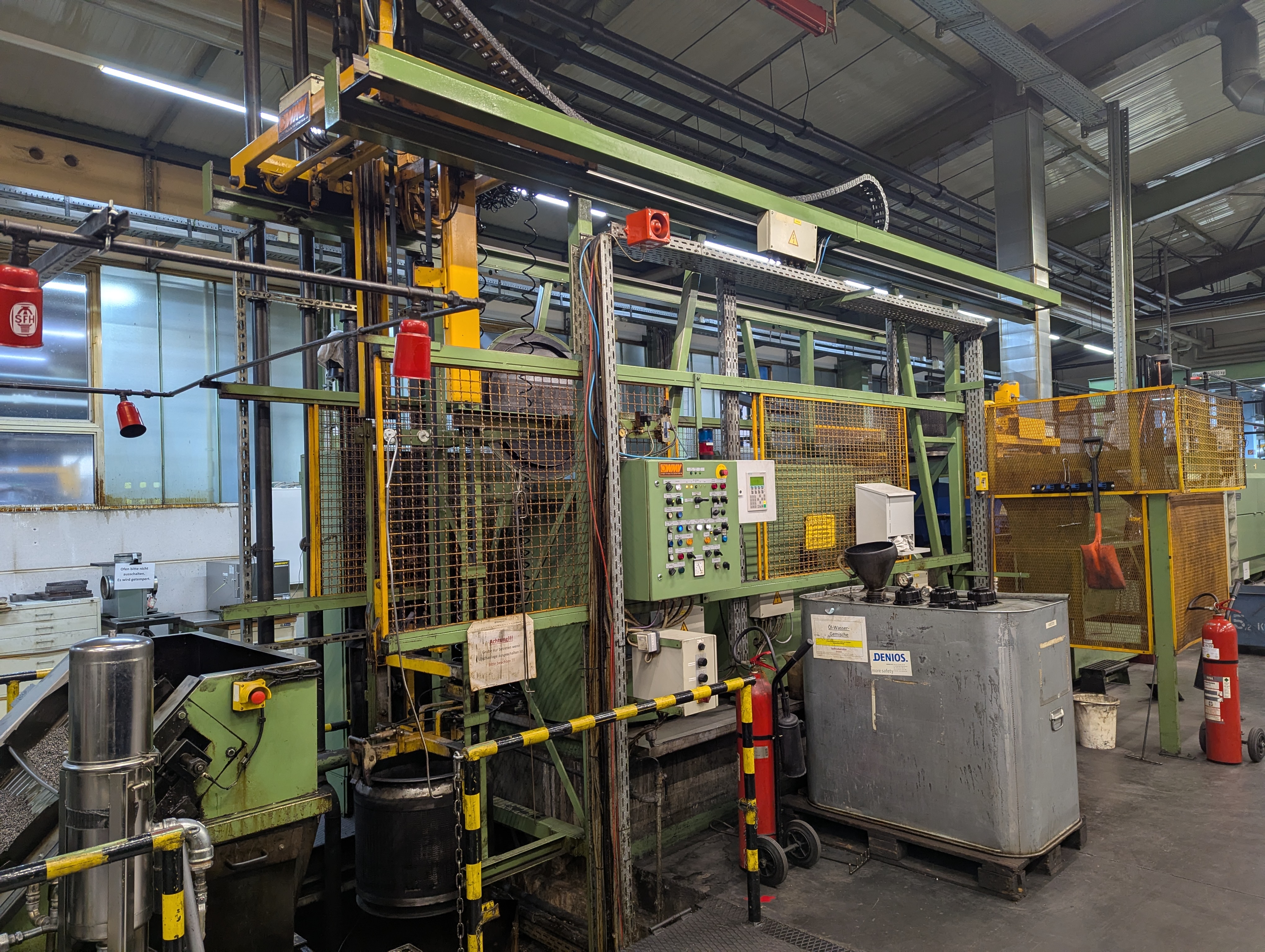 Used Kohnle Continuous Hardening System
