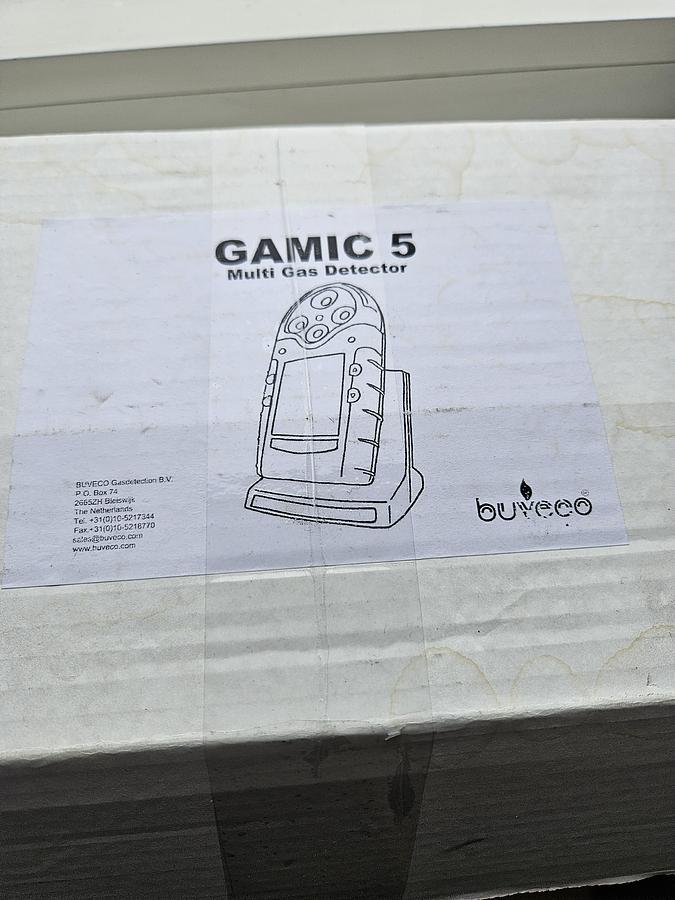 Used Buveco Gamic 5