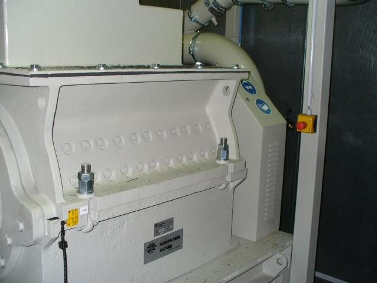 Used - Two-Stage Plastic Shredding and Granulation System