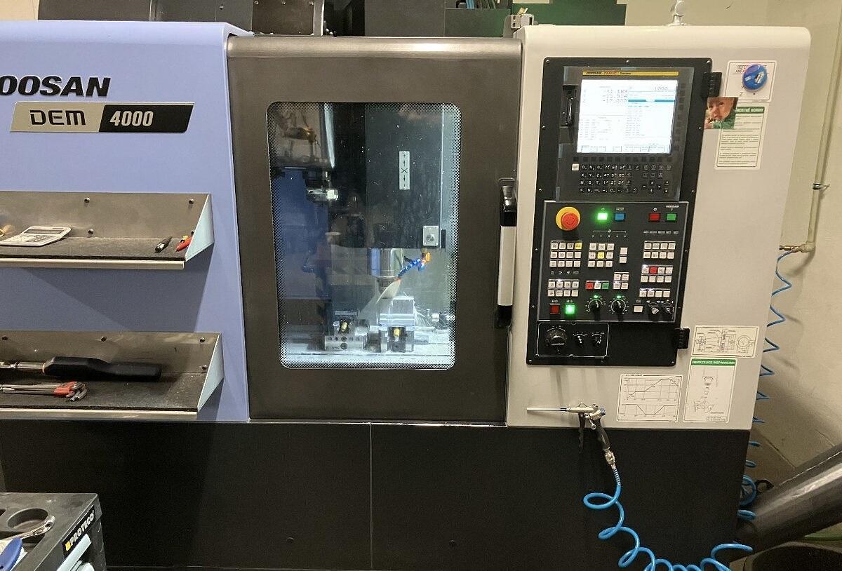 Used 2020 Doosan DEM 4000