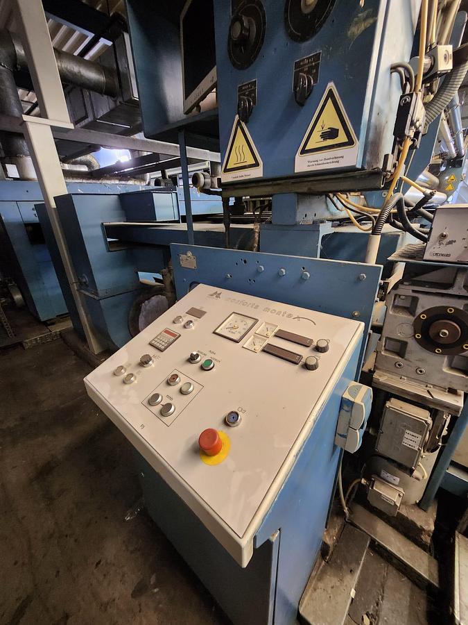 Used 2008 Monforts Coating Line