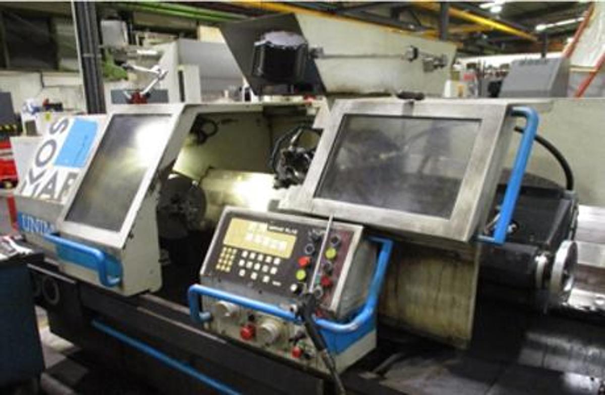 Used 1989 SOMAB UNIMAB-500