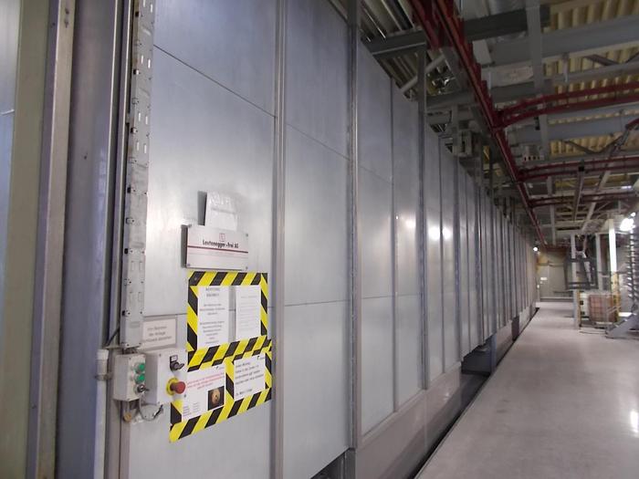 Used Leutenegger and Frei Complete powder coating line