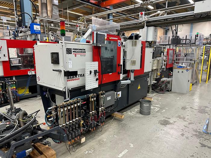 Used 2001 Ferromatik Milacron 76-1