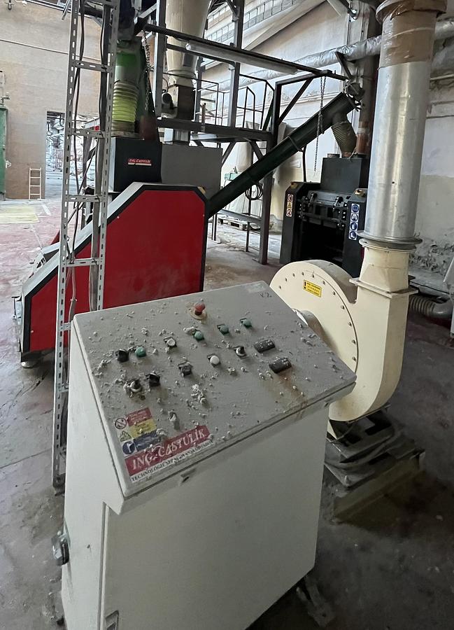 Used 2012 ING.Častulík SG 400/600