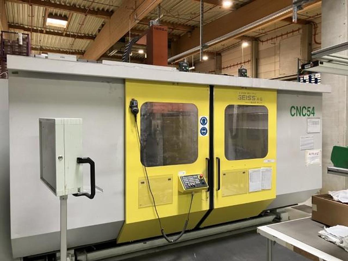 Used Geiss Machining Centers 