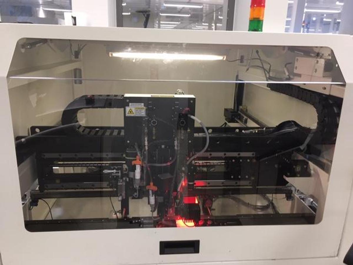 Used 2010 Speedline 8000-1