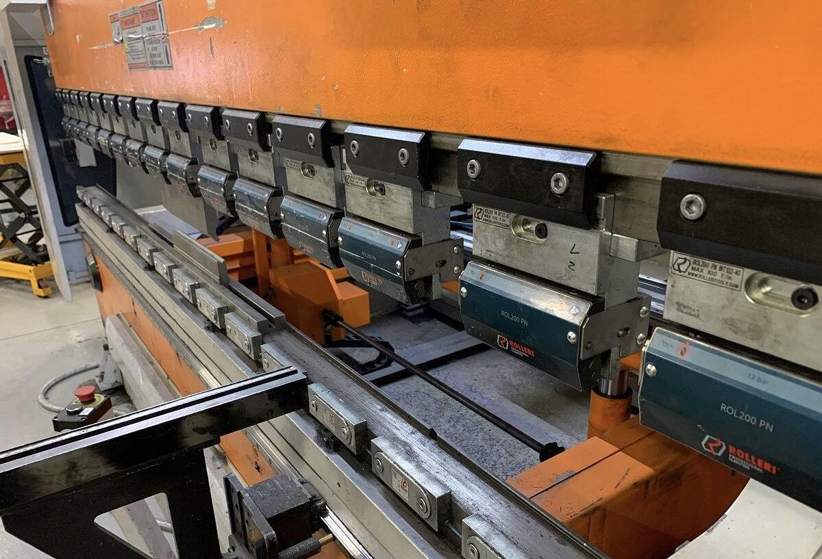 Used 2018 Ermaksan Speed-Bend Pro 3100x220