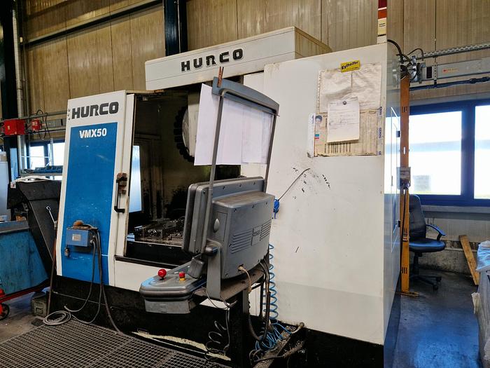 Used 2004 Hurco VMX50 / 40T