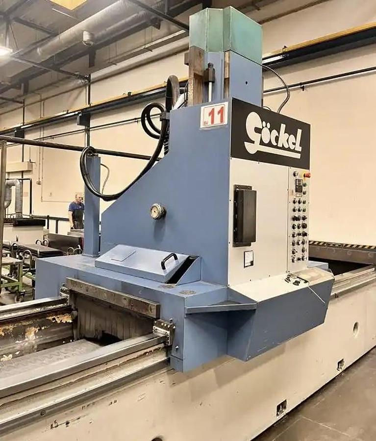 Used 1986 Göckel G 100 PL
