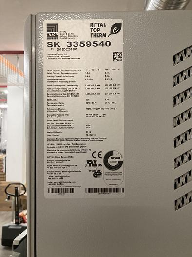 Used 2016 Can aligner