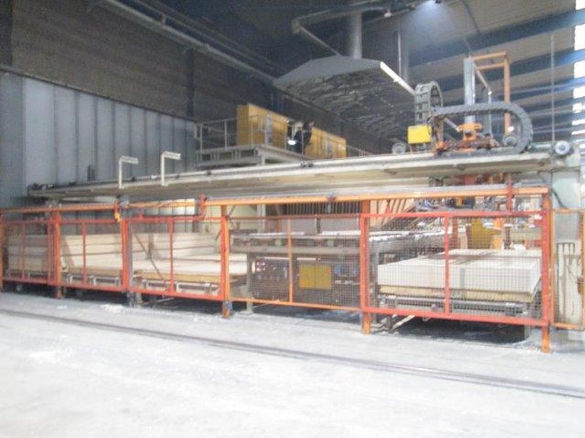 Used 2001 Wemhoener DEK 06 Single-Level Short-Cycle Press