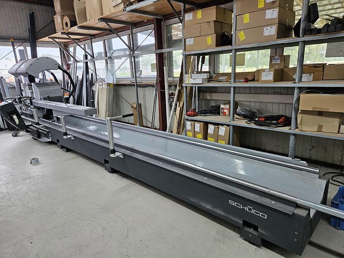 Used 2021 Schüco PDG cut