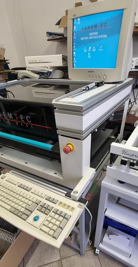 Used 2004 Essemtec CSM 7000