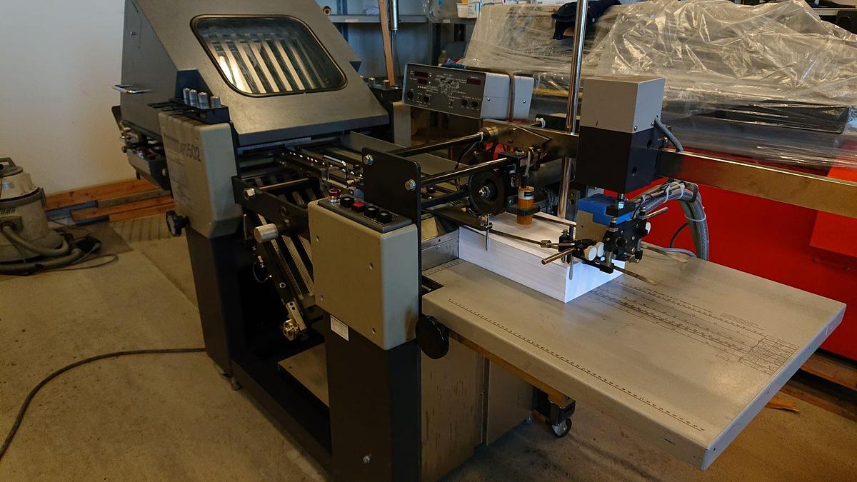 Used Horizon AFC-502 Cross Folder