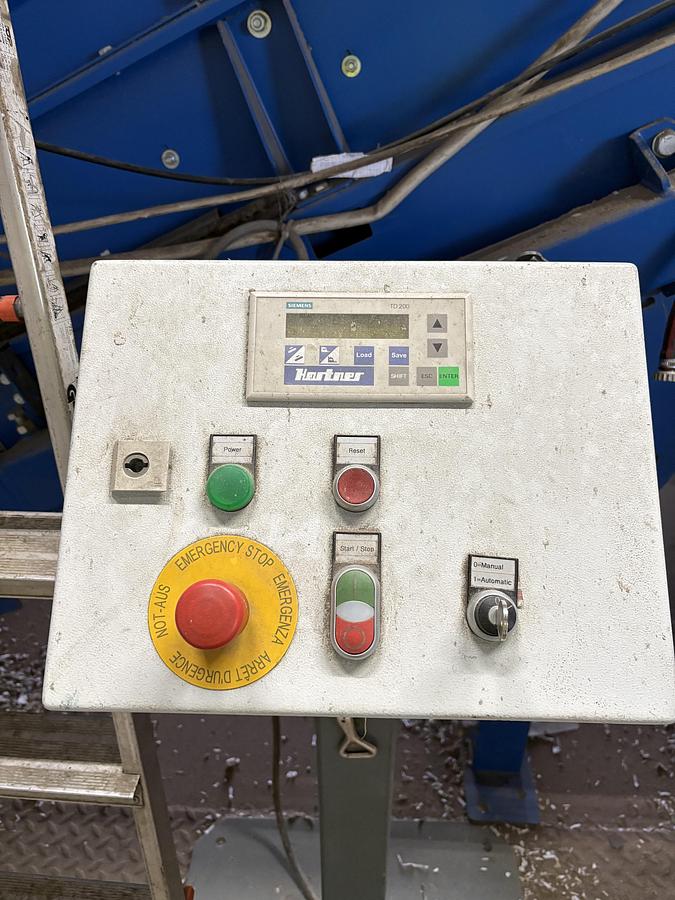 Used Hartner Bagstor-HT Type 3-3024 Big Bag Storage System