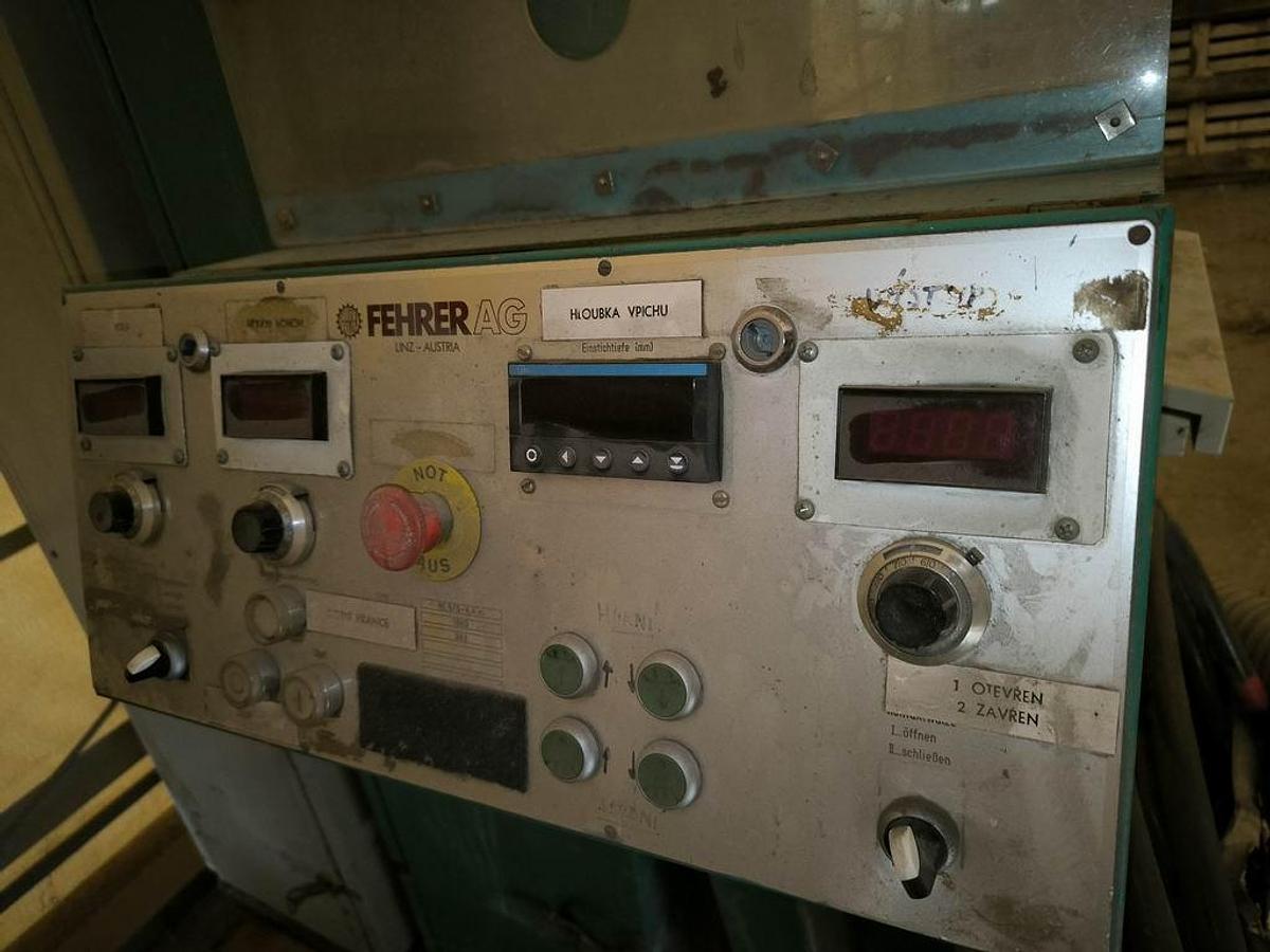 Used 1989 FEHRER NL9/S – 4.4m