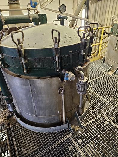 Used 2002 Cimbria Pressing plant for seeds