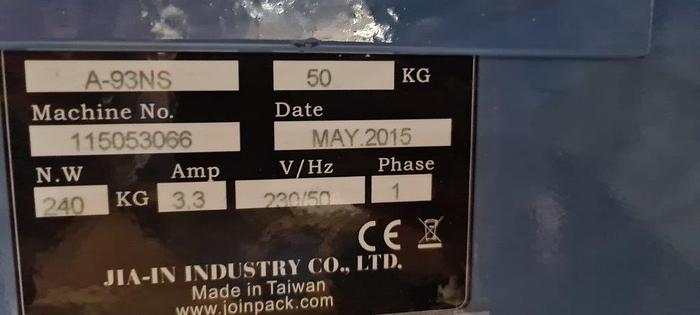 Used 2015 JIN-IN Industry A-93 NS