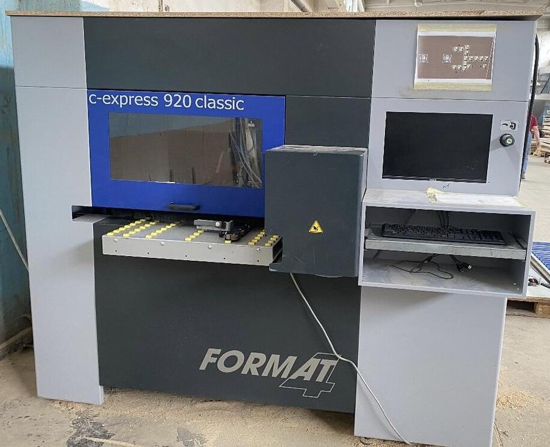 Used 2017 Format- 4 c-expres 920 classic