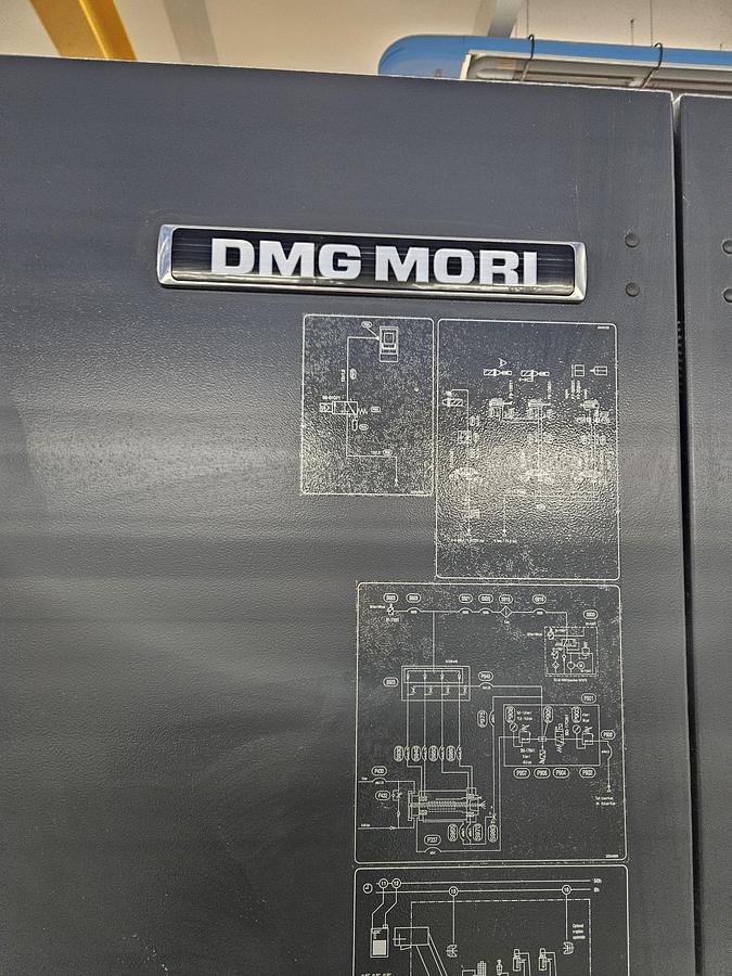 Used 2016 DMG CTX beta 800 TC