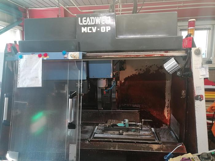 Used Leadwell MCV-OP