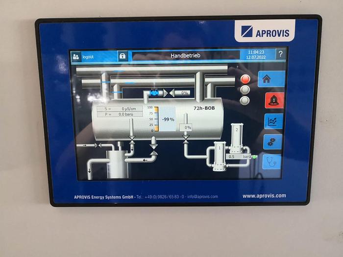 Used 2018 RHS MCT 10 Fermentation residue dryer