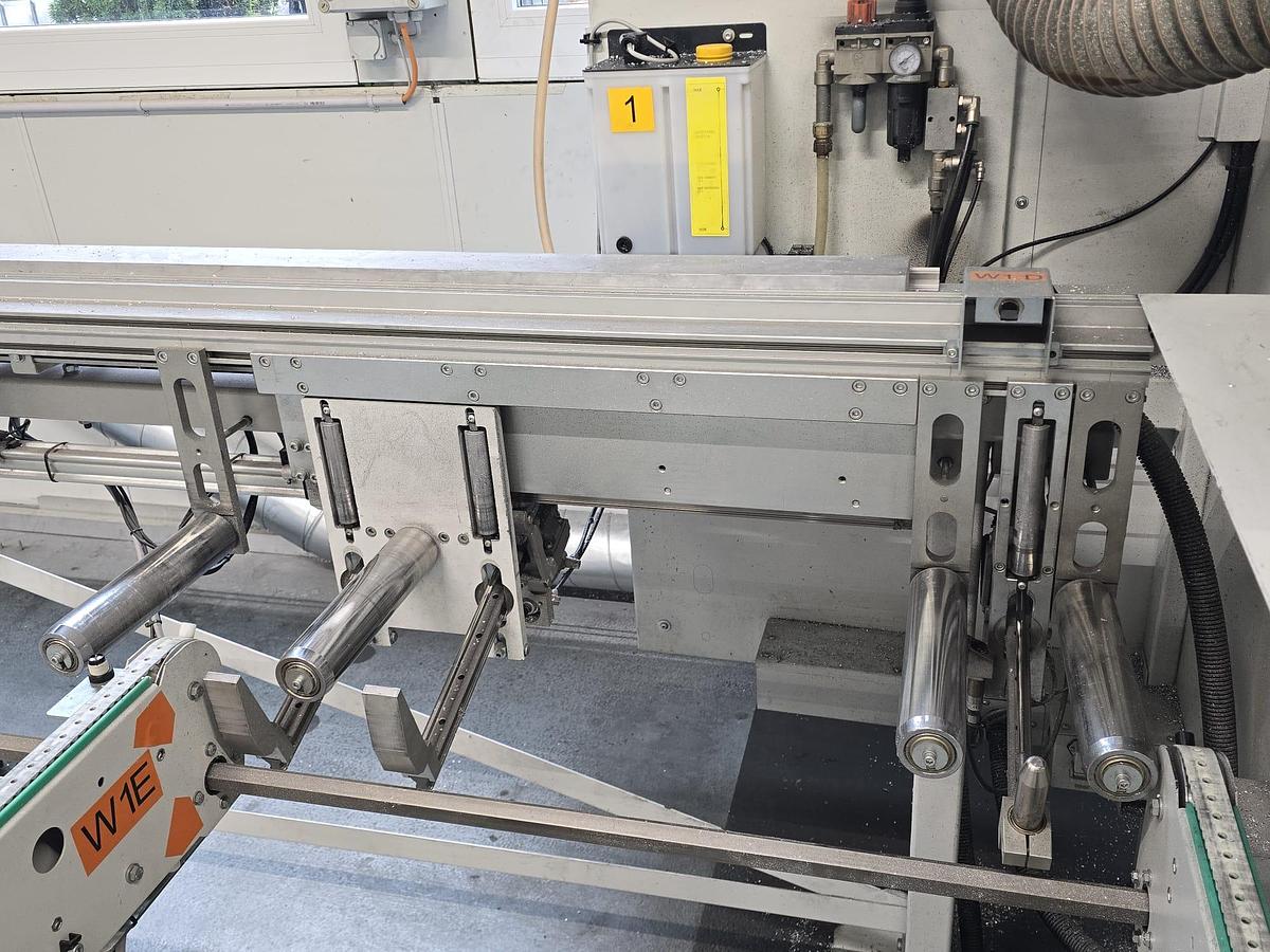Used 2021 Fom MIRAGE 600 L Sawing Machine with LT 600 Cutting Line