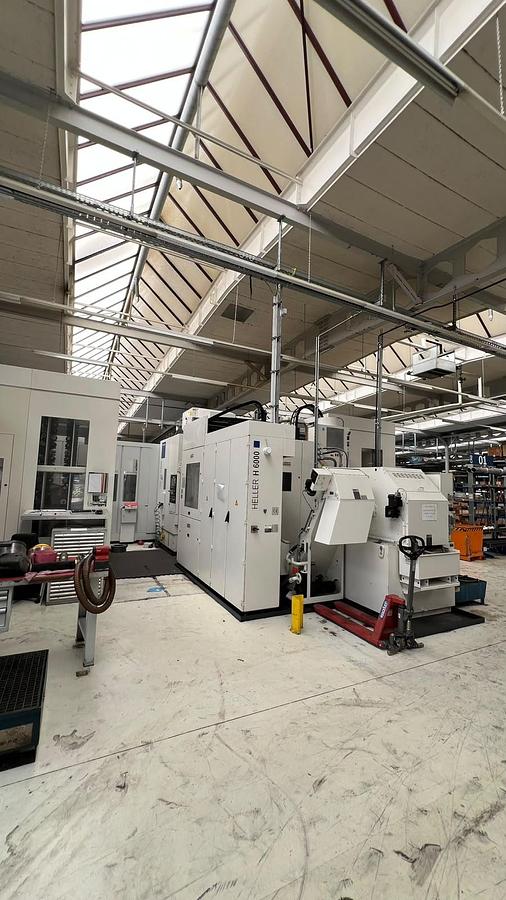 Used 2015 Heller H6000 Horizontal Machining Center