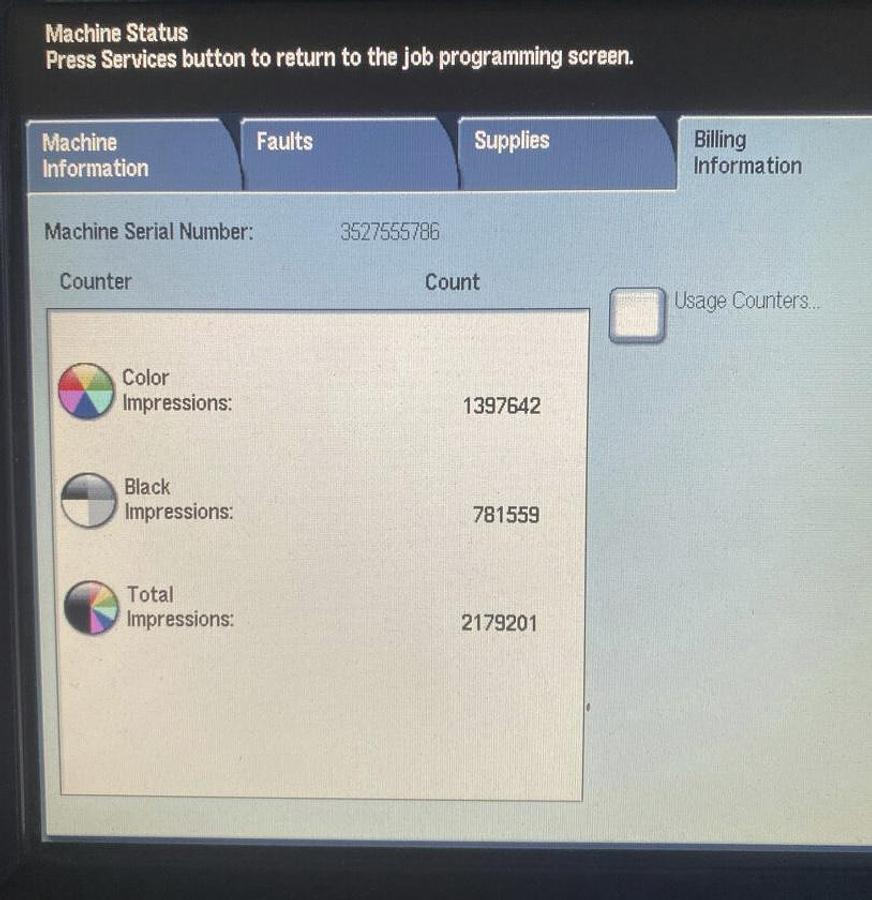 Used 2013 Xerox X700