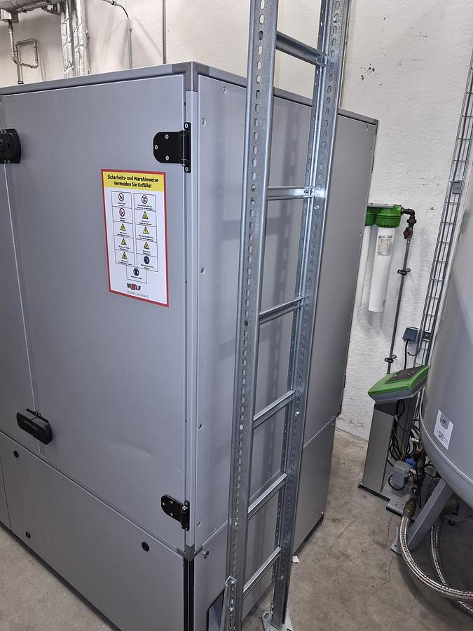 2021 Wolf Power Systems  GTK 50E0 CHP UNIT 
