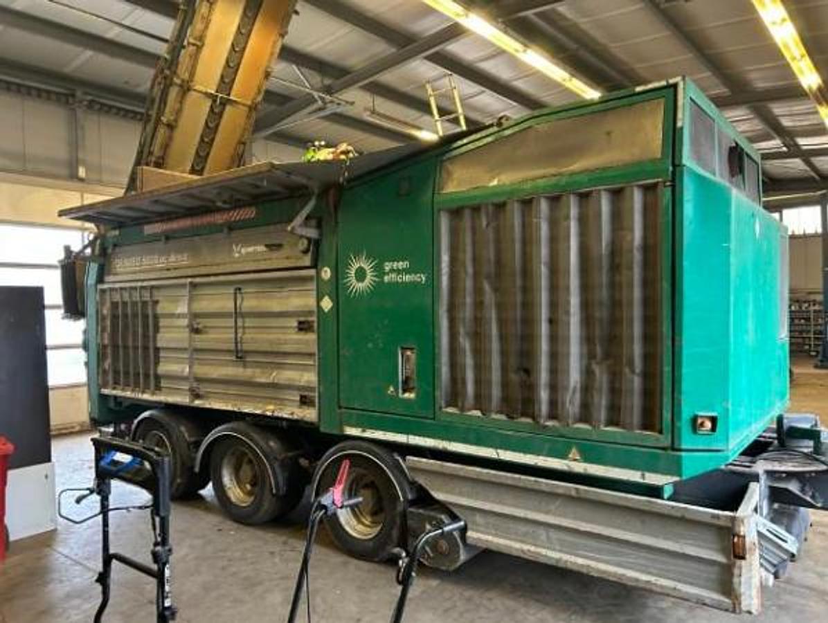 Used 2015 KOMPTECH Crambo 5200