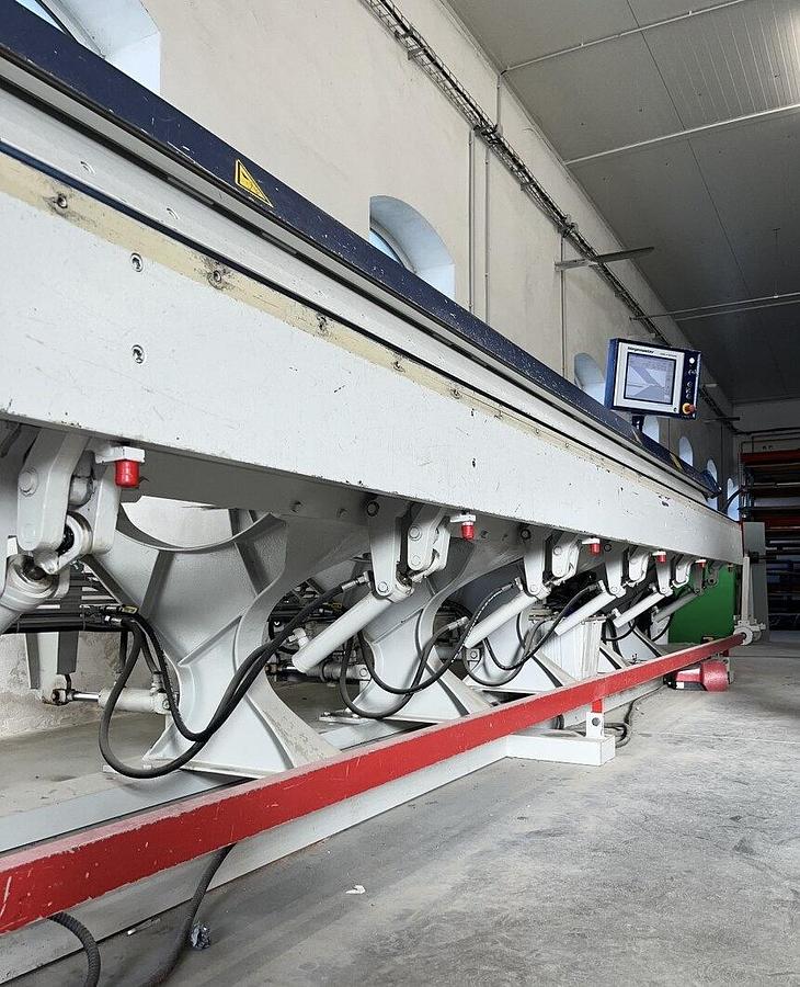 Used 2016 Sperr & Lechner Biegemaster BM 6,15