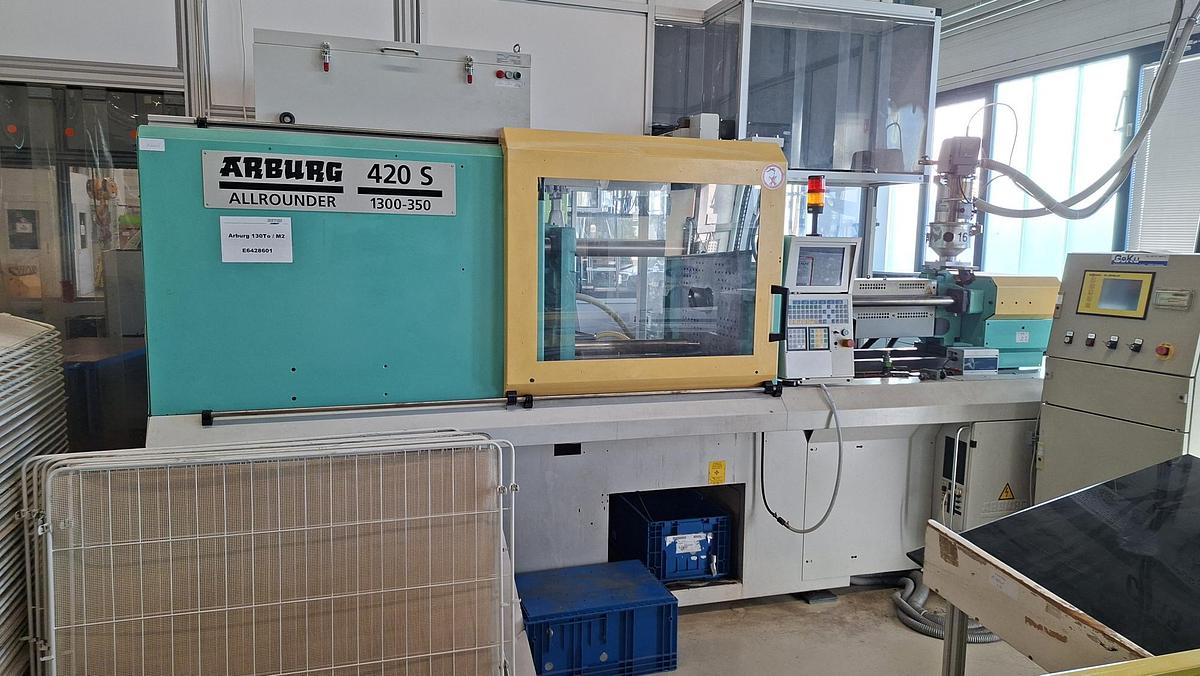 Used 2000 ARBURG ALLROUNDER 420 S 1300-350 Injection Molding Machine