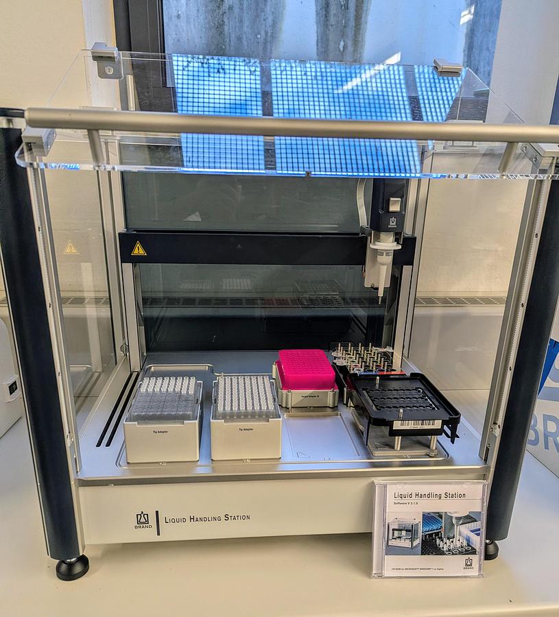 Used 2020 Brand Liquid Handling Station