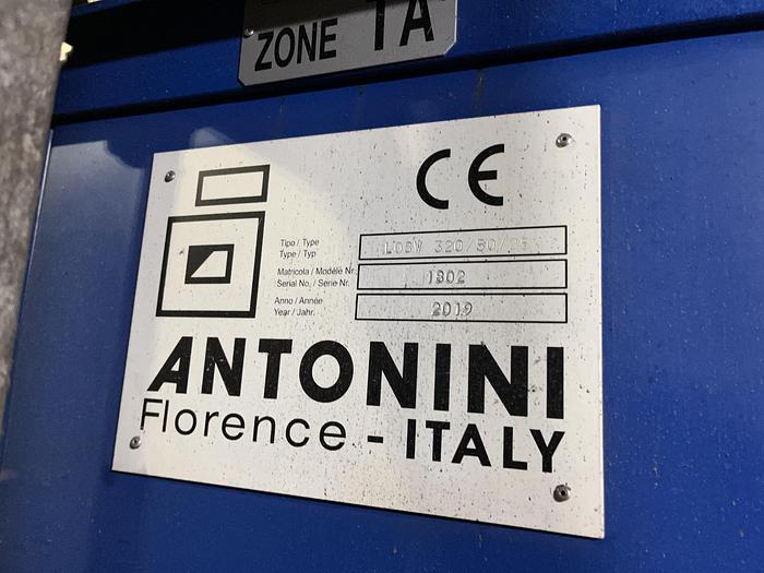 Used EMHART IS10 - EF 5 1/2 '' DG RH Hotend glass production line