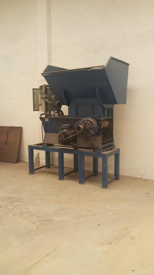 Used - LÍNEA DE TRITURACIÓN Y SEPARACIÓN DE CABLE COBRE