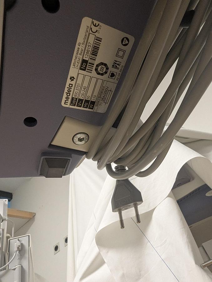 Used Package of medical equipment