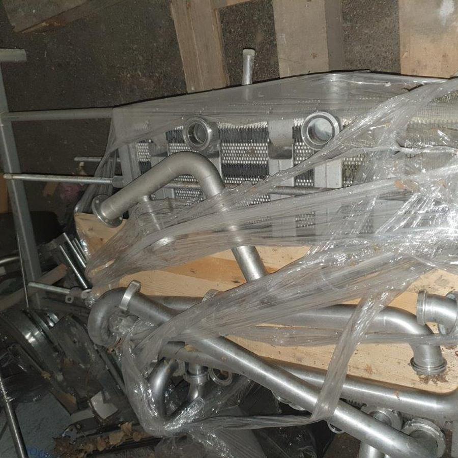 Used 1998 Alfa Laval  Pasteurizer