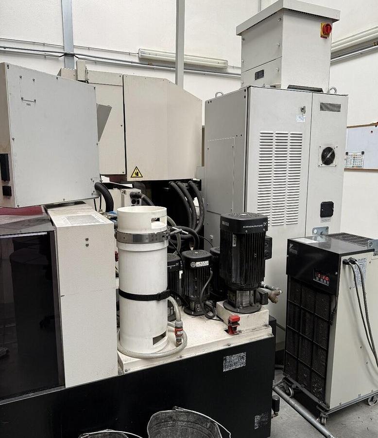 Used 2016 FANUC Robocut alfa C400iA